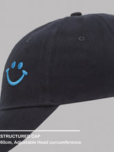 Load image into Gallery viewer, Teakwood Unisex Premium Solid Color Casual Cap | Adjustable Metal Buckle Strap Closure | Structured Six-Panel Design with Curved Brim & Embroidered Slogan | Stylish Everyday Wear