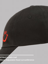 Load image into Gallery viewer, Teakwood Unisex Premium Solid Color Casual Cap | Adjustable Metal Buckle Strap Closure | Structured Six-Panel Design with Curved Brim & Embroidered Slogan | Stylish Everyday Wear