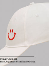 Load image into Gallery viewer, Teakwood Unisex Premium Solid Color Casual Cap | Adjustable Metal Buckle Strap Closure | Structured Six-Panel Design with Curved Brim & Embroidered Slogan | Stylish Everyday Wear