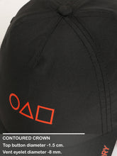 Load image into Gallery viewer, Teakwood Leather Unisex Solid Color Adjustable Casual Sports Cap with Self-Fabric Strap Closure, Curved Brim, Structured Six-Panel Design & Quick Dry Fabric