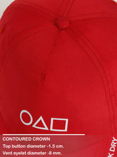Load image into Gallery viewer, Teakwood Leather Unisex Solid Color Adjustable Casual Sports Cap with Self-Fabric Strap Closure, Curved Brim, Structured Six-Panel Design & Quick Dry Fabric