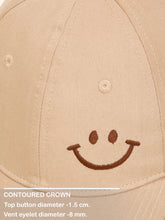 Load image into Gallery viewer, Teakwood Unisex Premium Solid Color Casual Cap | Adjustable Metal Buckle Strap Closure | Structured Six-Panel Design with Curved Brim & Embroidered Slogan | Stylish Everyday Wear