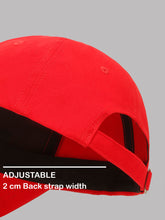 Load image into Gallery viewer, Teakwood Unisex Premium Solid Color Casual Cap | Adjustable Metal Buckle Strap Closure | Structured Six-Panel Design with Curved Brim & Embroidered Slogan | Stylish Everyday Wear