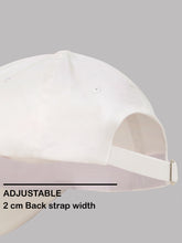 Load image into Gallery viewer, Teakwood Unisex Premium Solid Color Casual Cap | Adjustable Metal Buckle Strap Closure | Structured Six-Panel Design with Curved Brim & Embroidered Slogan | Stylish Everyday Wear