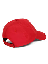 Load image into Gallery viewer, Teakwood Leather Unisex Solid Color Adjustable Casual Sports Cap with Self-Fabric Strap Closure, Curved Brim, Structured Six-Panel Design & Quick Dry Fabric