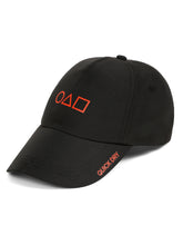 Load image into Gallery viewer, Teakwood Leather Unisex Solid Color Adjustable Casual Sports Cap with Self-Fabric Strap Closure, Curved Brim, Structured Six-Panel Design & Quick Dry Fabric