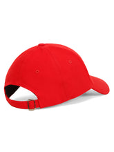 Load image into Gallery viewer, Teakwood Unisex Premium Solid Color Casual Cap | Adjustable Metal Buckle Strap Closure | Structured Six-Panel Design with Curved Brim & Embroidered Slogan | Stylish Everyday Wear