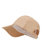 Load image into Gallery viewer, Teakwood Unisex Solid Color Adjustable Casual Cap with Metal Buckle Closure, Curved Brim, Structured Six-Panel Design & Embroidered Slogan