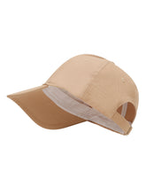 Load image into Gallery viewer, Teakwood Unisex Premium Solid Color Casual Cap | Adjustable Metal Buckle Strap Closure | Structured Six-Panel Design with Curved Brim & Embroidered Slogan | Stylish Everyday Wear