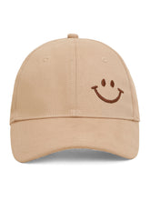 Load image into Gallery viewer, Teakwood Unisex Premium Solid Color Casual Cap | Adjustable Metal Buckle Strap Closure | Structured Six-Panel Design with Curved Brim & Embroidered Slogan | Stylish Everyday Wear
