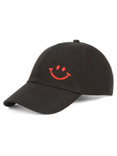 Load image into Gallery viewer, Teakwood Unisex Premium Solid Color Casual Cap | Adjustable Metal Buckle Strap Closure | Structured Six-Panel Design with Curved Brim & Embroidered Slogan | Stylish Everyday Wear