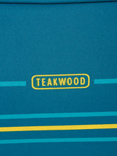 Load image into Gallery viewer, Teal Printed Cabin Duffel Trolley Bag