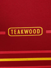 Load image into Gallery viewer, Maroon Printed Small Duffel Trolley Bag