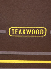 Load image into Gallery viewer, Brown Printed Small Duffel Trolley Bag