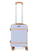 Load image into Gallery viewer, Teakwood Unisex Solid Hard Sided Cabin Florida Trolley Bag