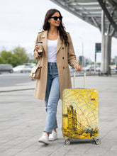 Load image into Gallery viewer, Teakwood WORLD Hard-Sided Spinner Trolley Bag