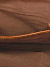 Load image into Gallery viewer, Teakwood Genuine Men Tan Brown Leather Laptop Bag