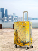 Load image into Gallery viewer, Teakwood WORLD Hard-Sided Spinner Trolley Bag