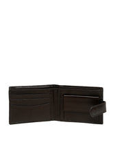 Load image into Gallery viewer, Men Black & Brown Genuine Leather Accessory Gift Set