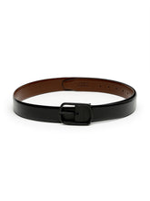 Load image into Gallery viewer, Men Black & Brown Genuine Leather Accessory Gift Set