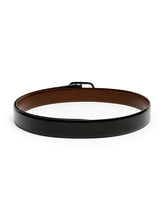 Load image into Gallery viewer, Men Black & Brown Genuine Leather Accessory Gift Set