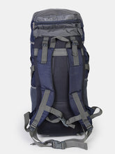 Load image into Gallery viewer, Teakwood Black Solid Rucksack - Grey