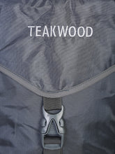 Load image into Gallery viewer, Teakwood Black Solid Rucksack - Grey
