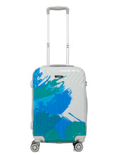 Load image into Gallery viewer, Abstract Printed Hard Trolley Bag
