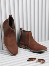 Load image into Gallery viewer, Men Chelsea Boot Leather Shoes