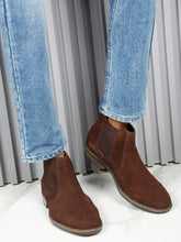 Load image into Gallery viewer, Men Chelsea Boot Leather Shoes