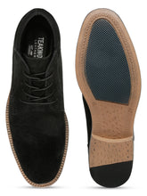 Load image into Gallery viewer, Men Lace-Up Boot Leather Shoes