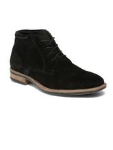 Load image into Gallery viewer, Men Lace-Up Boot Leather Shoes