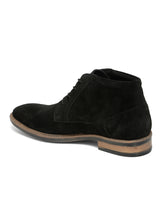 Load image into Gallery viewer, Men Lace-Up Boot Leather Shoes