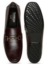 Load image into Gallery viewer, Men’s Leather Horsebit Loafers