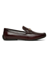 Load image into Gallery viewer, Men’s Leather Horsebit Loafers