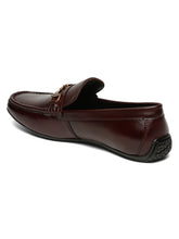 Load image into Gallery viewer, Men’s Leather Horsebit Loafers