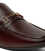 Load image into Gallery viewer, Men’s Leather Horsebit Loafers