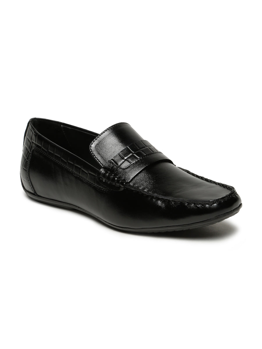 Leather loafers Loafers