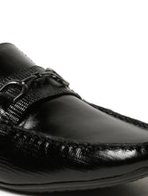 Load image into Gallery viewer, Men's Leather Horsebit Loafers