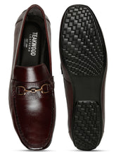 Load image into Gallery viewer, Men's Leather Horsebit Loafers