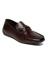 Load image into Gallery viewer, Men's Leather Horsebit Loafers