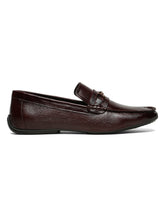 Load image into Gallery viewer, Men's Leather Horsebit Loafers