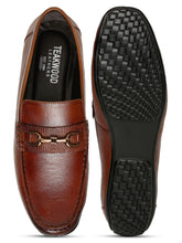 Load image into Gallery viewer, Men's Leather Horsebit Loafers