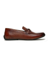 Load image into Gallery viewer, Men's Leather Horsebit Loafers