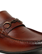 Load image into Gallery viewer, Men's Leather Horsebit Loafers