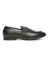 Load image into Gallery viewer, Men’s Leather Loafers with Horsebit Detail