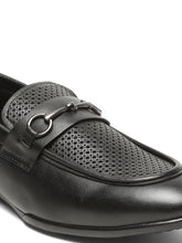Load image into Gallery viewer, Men’s Leather Loafers with Horsebit Detail