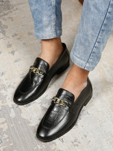 Load image into Gallery viewer, Men Croco Slip-On Loafer Leather Shoes