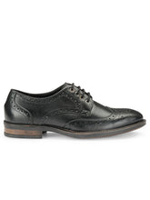 Load image into Gallery viewer, Teakwood Genuine Leather Derby Shoes