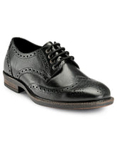 Load image into Gallery viewer, Teakwood Genuine Leather Derby Shoes